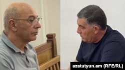 Սոնա Մնացականյանի հայրը՝ Մացակ Մնացականյանը, Արամ Նավասարդյանը