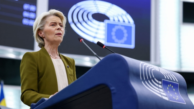 Ursula von der Leyen, în discursul privind starea UE: „Europa trebuie să lupte pentru independența sa într-o lume ostilă”