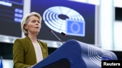Predsjednica Evropske komisije Ursula von der Leyen
