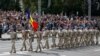 Kiev, 27 august 2017 - unitate a armatei R. Moldova participa la parada marcând Ziua Independenței Ucrainei. 