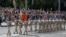 Kiev, 27 august 2017 - unitate a armatei R. Moldova participa la parada marcând Ziua Independenței Ucrainei. 