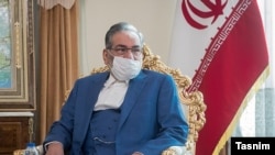 علی شمخانی منشی شورای عالی امنیت ملی ایران
