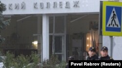 Коледж у Керчі, де стався напад, 18 жовтня 2018 рік