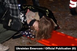 ქალაქი დნიპრო - რუსეთის საჰაერო შეტევის შემდეგ