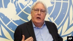 مارتین گریفیتس هماهنگ کننده کمک های بشری ملل متحد