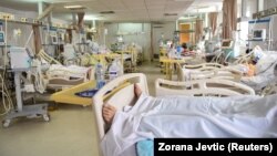 Илустрација: Пациенти со коронавирус во болницата во Нови Пазар