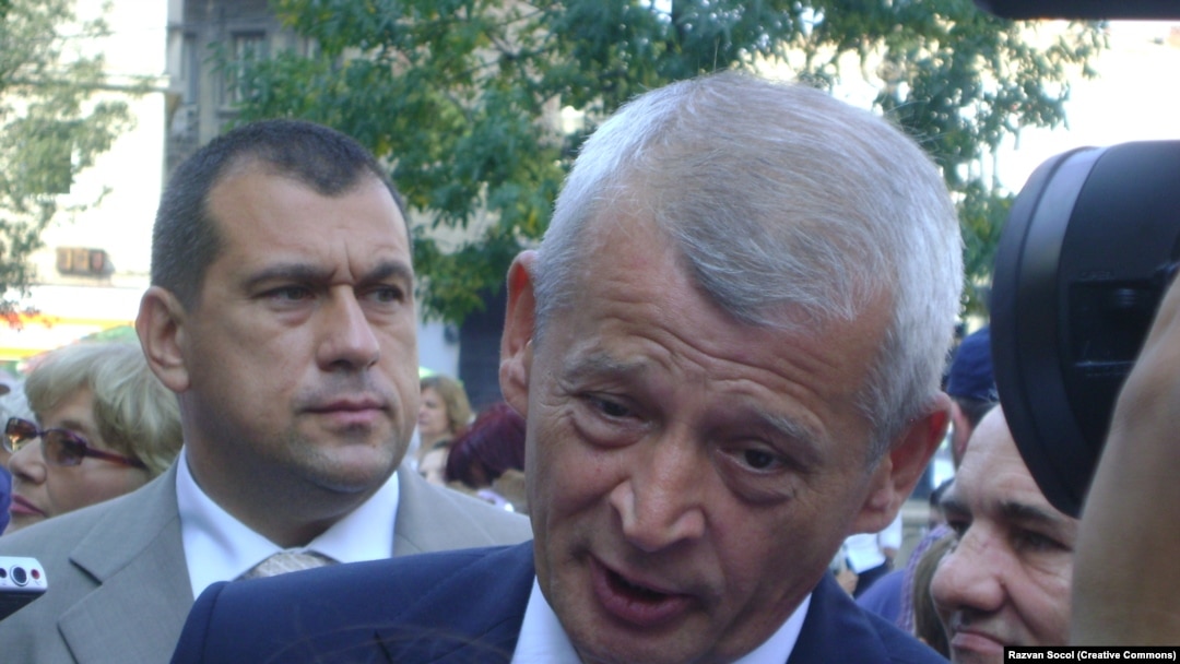 Sorin Oprescu, fostul primar al Bucureștiului