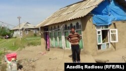Eldəniz Abbasovun qəzalı evi