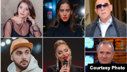 ფოტოკოლაჟი: მაია ჯაბუა, ნინი ქარსელაძე, აჩიკო მეფარიძე, მასტერი, სოფო ბედია და თემურ თათარაშვილი.