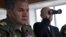 Сергей Шойгу и Владимир Путин, архив