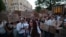 Протести через відставку міністра оборони України Михайла Федорова, Київ, 17 липня 2026 року