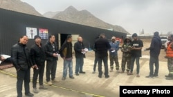 Чет өлкөлүк мигранттар. Баткен. Февраль, 2026-жыл. (Баткен ОИИБ сүрөтү)