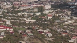 Վերջին հայերն են հեռանում Արցախից