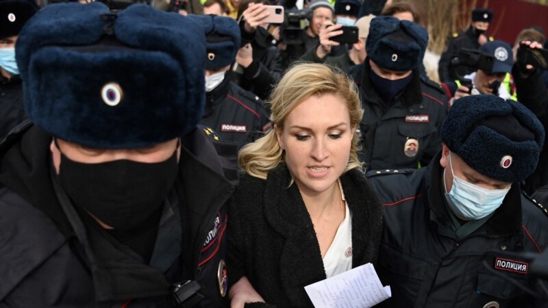 Šefica Saveza ruskih ljekara privedena dok je pokušavala ispitati bolesnog Navaljnog