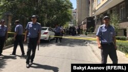 Инцидентот во центарот на Бишкек во кој наводно е нападнат рускиот бзинисмен Гајдуков. 10.08.2018.