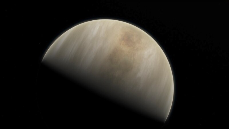 În atmosfera planetei Venus a fost detectat un gaz care, pe Pământ, este emanat de organisme vii