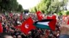Protest u Tunisu, 10. decembar 2022. 