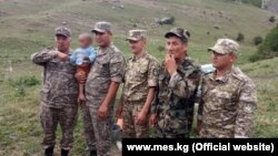 Куткаруучулар тобу.