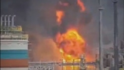 На строящемся Амурском газохимическом комплексе — пожар 