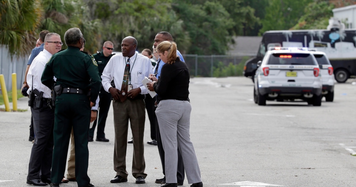 Five Dead In Orlando Workplace Shooting