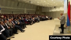 Վարչապետ Փաշինյանը ելույթ է ունենում «Ջրային ոլորտի բարեփոխումներ 2026-2031» աշխատաժողովի ընթացքում, Դիլիջան, 4-ը սեպտեմբերի, 2026թ.
