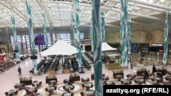 În Nur-Sultan, mallurile s-au depopulat din pricina pandemiei , 16 martie 2020