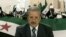 Former Syrian ambassador to Iraq, Nawaf Fares, who has defected from the government.