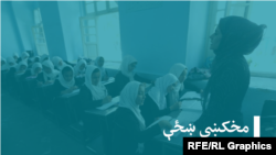 د ازادي راډیو د 'مخکښې ښځې' پروګرام