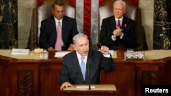 Benjamin Netanyahu ABŞ Konqresində çıxış edib. 