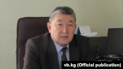 Нурболот Үсөнбаев.