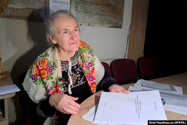 Віра Аннусова, дослідниця Голодомору
