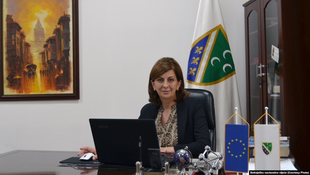 Jasmina Curić, predsednica Bošnjačkog nacionalnog vijeća 