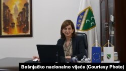 Jasmina Curić, predsednica Bošnjačkog nacionalnog vijeća 