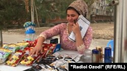 Täjigistanly student işewür Idimoh Sultonzoda