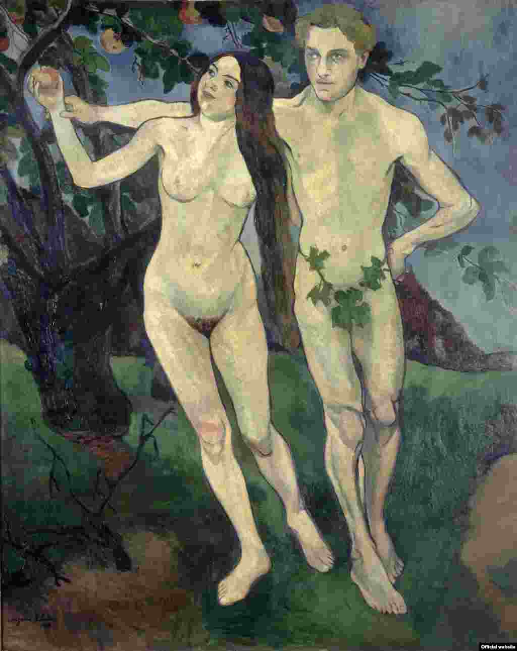 Suzanne Valadon (1865&ndash;1938), Adam and Eve (Self-Portrait with André Utter), 1909.