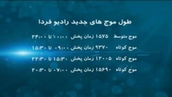 اخبار رادیو فردا، ساعت ۱۳:۰۰