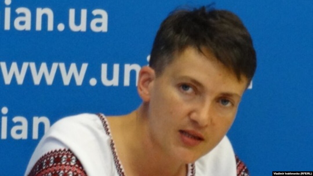 Nadia Savchenko