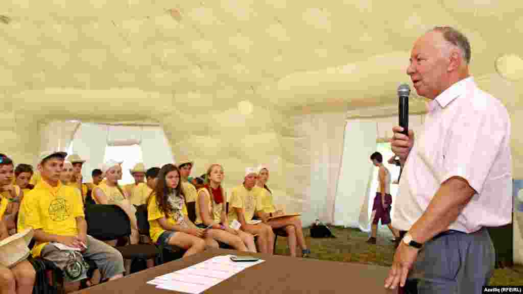 Татарстанның җәмәгать пулаты җитәкчесе Анатолий Фомин