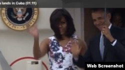 Barack və Michelle Obama 