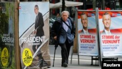 Postere electorale la Viena