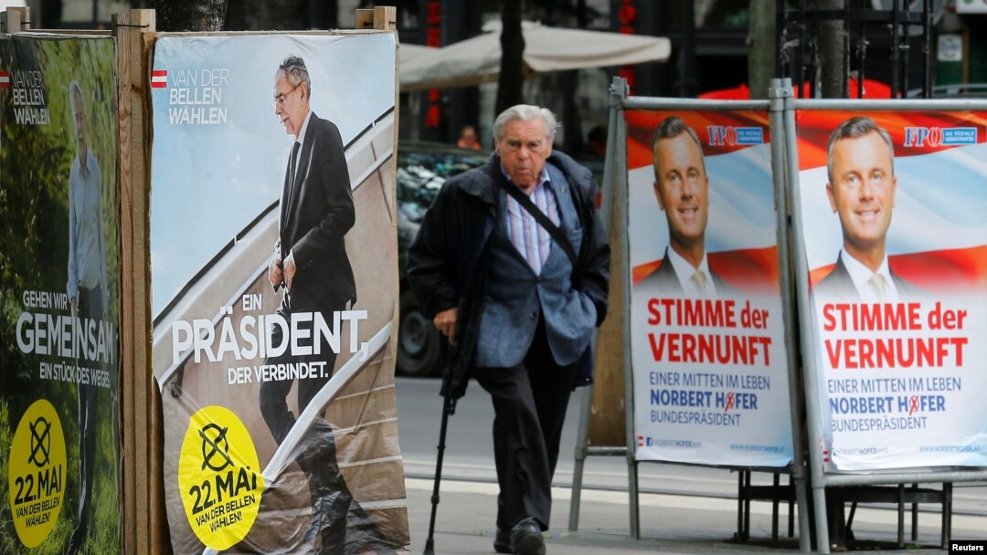 Predsednička kampanja u Austriji
