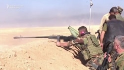 Iraqi, Kurdish Troops Begin Operation To Liberate Mosul