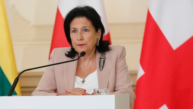 Վրաստանի նախագահը վետոյի ենթարկեց «օտարերկրյա գործակալների» մասին օրենքը