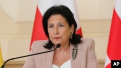  Salome Zurabishvili (foto arhiv)