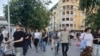 Građanski protest protiv nasilja nad ženama u Skoplju, 25. septembar 2025.