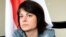 Belarusian journalist Natallya Radzina (file photo)