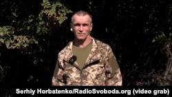 «Ромео», військовослужбовець 117-ї ОВМБр, після 113-ти днів на позиціях в районі Костянтинівки. Зараз він проходить лікування після поранень 