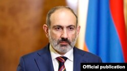 Премьер-министр Армении Никол Пашинян, 27 сентября 2020 г.