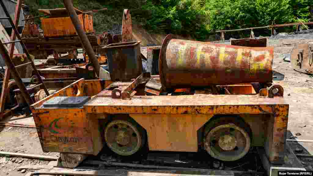 Kosovo: Artane Mine