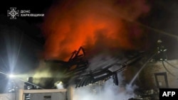 Խարկովը՝ ռուսական հարվածներից հետո